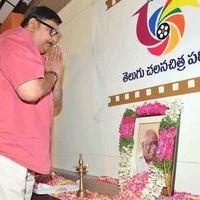 Chiranjeevi & Tollywood Condolences to Jaladi - Pictures | Picture 104363